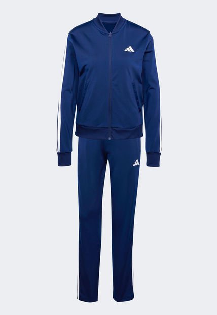 Conjunto Azul Navy-Blanco adidas Sportswear Essentials