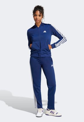 Conjunto Azul Navy-Blanco adidas Sportswear Essentials