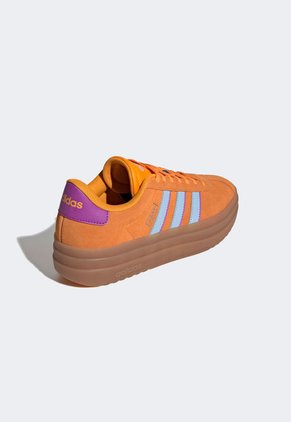 Tenis Lifestyle Naranja-Celeste-Violeta adidas Sportswear VL Court Bold