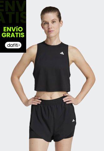 Camiseta adidas Performance Essentials Boxy Workout Negro adidas Performance
