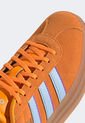 Tenis Lifestyle Naranja-Celeste-Violeta adidas Sportswear VL Court Bold de adidas Performance