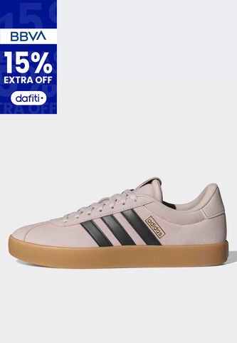Tenis adidas Sportswear VL Court 3.0 Rosa adidas Performance