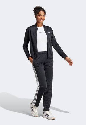 Conjunto Negro-Blanco adidas Sportswear Essentials