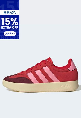 Tenis adidas Sportswear Barreda Rojo adidas Performance