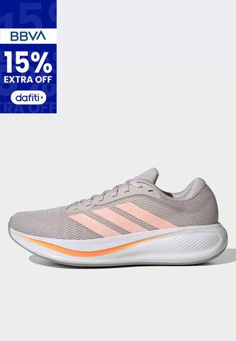 Tenis adidas Performance Response Runner 2 Lila adidas Performance