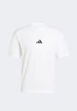 Camiseta Blanco-Negro adidas Sportswear Essentials de adidas Performance