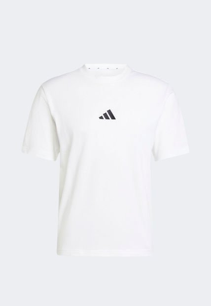 Camiseta Blanco-Negro adidas Sportswear Essentials
