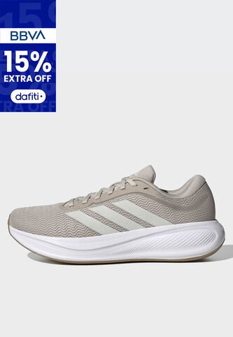 Tenis adidas Performance Response Runner 2 Beige adidas Performance