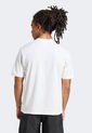Camiseta Blanco-Negro adidas Sportswear Essentials de adidas Performance