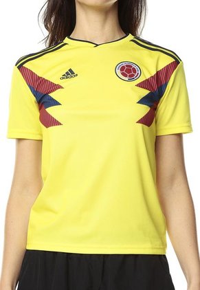 Camiseta Selección Colombia Amarilla adidas Performance Fcf H Jsy Y