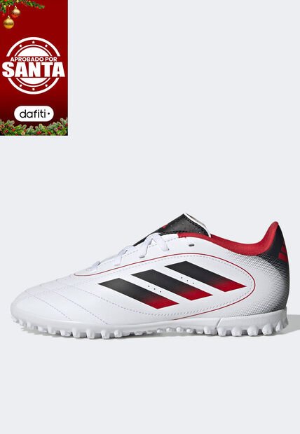 Guayos adidas Performance Goletto IX TF Blanco