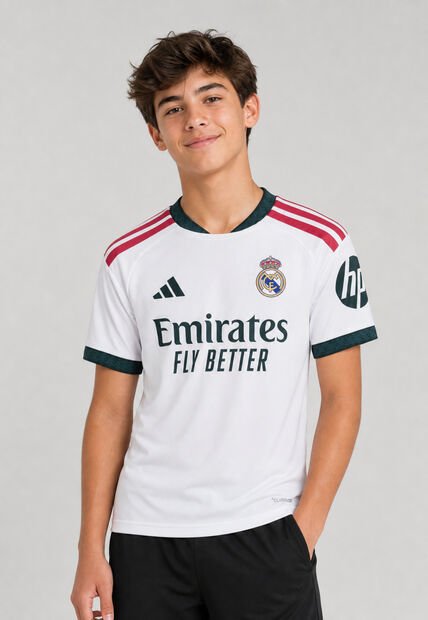 Camiseta adidas Performance Primera Equipación Real Madrid 26/27 Blanco