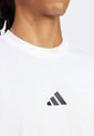 Camiseta Blanco-Negro adidas Sportswear Essentials de adidas Performance