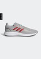 Tenis Running Gris-Rojo-Blanco adidas Performance Runfalcon 2.0 de adidas Performance