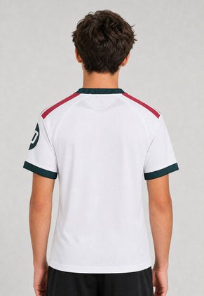 Camiseta adidas Performance Primera Equipación Real Madrid 26/27 Blanco