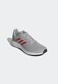 Tenis Running Gris-Rojo-Blanco adidas Performance Runfalcon 2.0 de adidas Performance