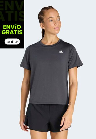 Camiseta adidas Performance Workout Essentials Negro adidas Performance