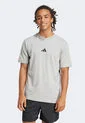 Camiseta Gris-Blanco adidas Sportswear Essentials de adidas Performance
