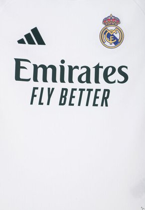 Camiseta adidas Performance Primera Equipación Real Madrid 26/27 Blanco