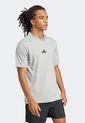 Camiseta Gris-Blanco adidas Sportswear Essentials de adidas Performance