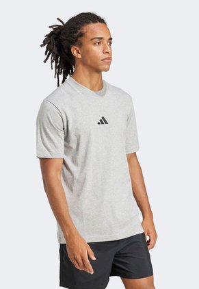 Camiseta Gris-Blanco adidas Sportswear Essentials