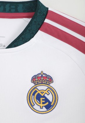 Camiseta adidas Performance Primera Equipación Real Madrid 26/27 Blanco