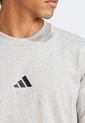 Camiseta Gris-Blanco adidas Sportswear Essentials de adidas Performance