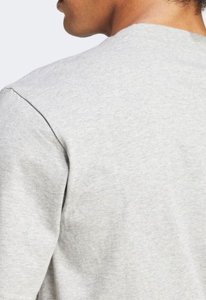 Camiseta Gris-Blanco adidas Sportswear Essentials