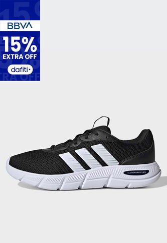Tenis adidas Sportswear Cloudfoam Flex Laces Negro adidas Performance