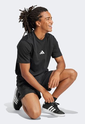 Camiseta adidas Sportswear Essentials Negro