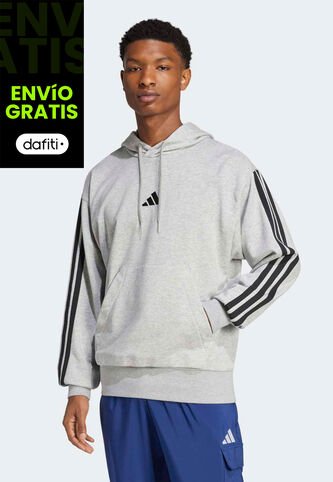 Hoodie adidas Sportswear Essentials Gris adidas Performance