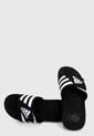 Playera Negro-Blanco adidas Performance Chanclas Adissage de adidas Performance