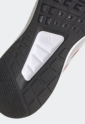 Tenis Running Gris-Rojo-Blanco adidas Performance Runfalcon 2.0