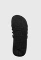 Playera Negro-Blanco adidas Performance Chanclas Adissage de adidas Performance