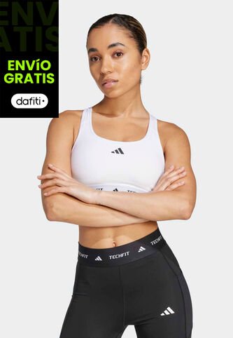 Top adidas Performance Techfit Blanco adidas Performance