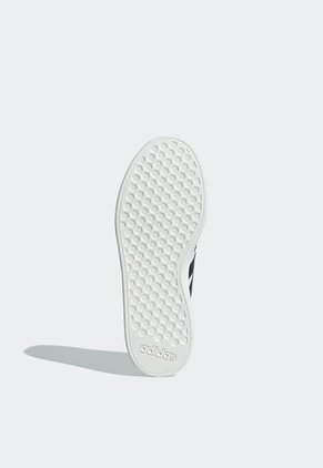 Tenis Lifestyle Blanco-Negro-Verde adidas Performance Grand Court Base 2.0