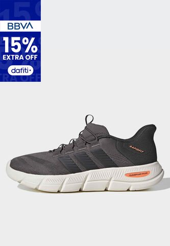 Tenis adidas Sportswear Cloudfoam Flex RapidFit  Gris Oscuro adidas Performance