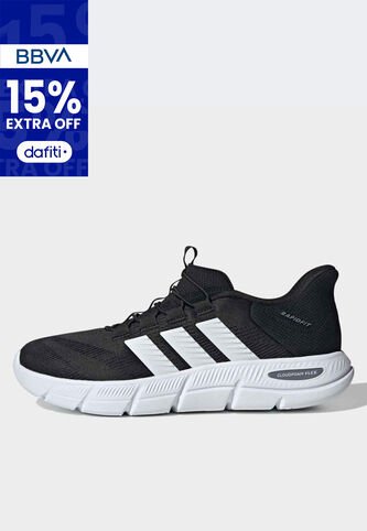 Tenis adidas Sportswear Cloudfoam Flex RapidFit  Negro adidas Performance