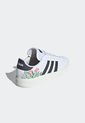 Tenis Lifestyle Blanco-Negro-Verde adidas Performance Grand Court Base 2.0 de adidas Performance