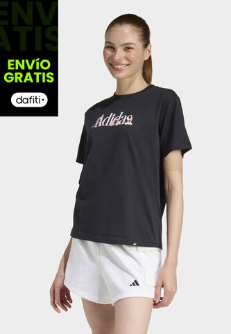 Camiseta adidas Sportswear Soft Sport Negro adidas Performance