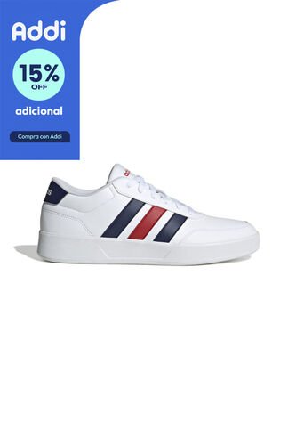 TENIS ADIDAS HOMBRE JR3548 BREAKNET 3.0 Talla 7 adidas Performance