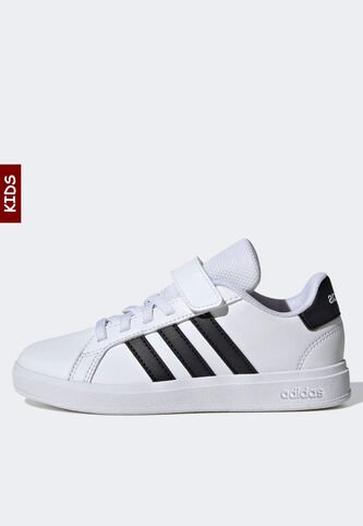 Tenis adidas Sportswear Grand Court 2.0 El C Blanco adidas Performance