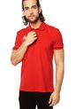 Camiseta Polo Roja adidas Performance Tiro17 Co Polo de adidas Performance