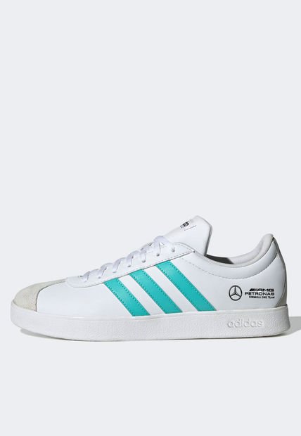 Tenis Lifestyle Blanco-Turquesa adidas Sportswear VL Court Mercedes - AMG Petronas F1 Team