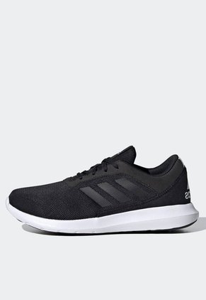 Tenis Running Negro-Blanco adidas Performance Coreracer