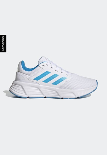 Tenis Running Blanco-Azul adidas Performance Galaxy 6 - Compra Ahora | Dafiti Colombia