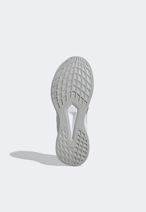 Tenis Running Blanco-Plateado adidas Performance Duramo SL