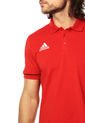 Camiseta Polo Roja adidas Performance Tiro17 Co Polo de adidas Performance