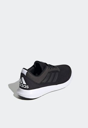 Tenis Running Negro-Blanco adidas Performance Coreracer