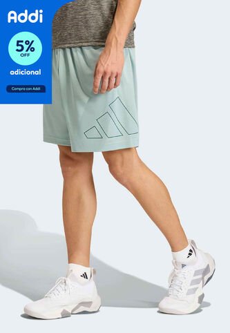 Pantaloneta adidas Performance Essentials Base Verde adidas Performance